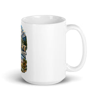 Desert to Summit Eastern California ceramic mug, 15 oz mockup with handle on right