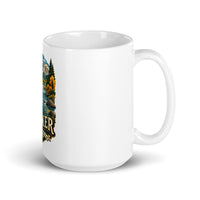 Walker California mug, 15 oz mockup with handle on right
