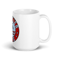 Frontier Gas Vintage Gas and Oil T-Shirt — Muncle Mikes Coffee Mug product mockup 2