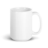 Hot Rod Pin Up Girl Coffee Mug product mockup 2