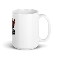Muncle Mikes Hot Rod and Rat Rod Shirt Mayhem! Bombs Away Gasser Coffee Mug product mockup 2
