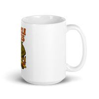 Muncle Mikes Hot Rod and Rat Rod Shirt Mayhem! Monster Rods! (001) Coffee Mug product mockup 2