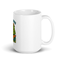 Muncle Mikes Hot Rod and Rat Rod Shirt Mayhem! Monster Rods! (004) Coffee Mug product mockup 2