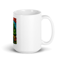 Muncle Mikes Hot Rod and Rat Rod Shirt Mayhem! Monster Rods! (003) Coffee Mug product mockup 2