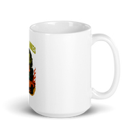 Muncle Mikes Hot Rod and Rat Rod Shirt Mayhem! Monster Rods! (013) Coffee Mug product mockup 2
