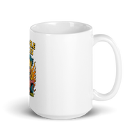 Muncle Mikes Hot Rod and Rat Rod Shirt Mayhem! Monster Rods! (015) Coffee Mug product mockup 2