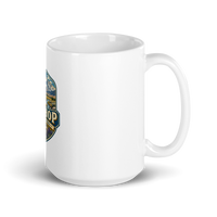 Bishop California Enamel Coffee Mug product mockup 2