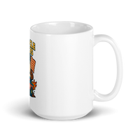 Muncle Mikes Hot Rod and Rat Rod Shirt Mayhem! Monster Rods! (027) Coffee Mug product mockup 2