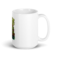 Muncle Mikes Hot Rod and Rat Rod Shirt Mayhem! Monster Rods! (037) Coffee Mug product mockup 2