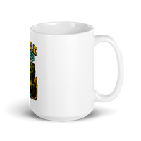 Muncle Mikes Hot Rod and Rat Rod Shirt Mayhem! Monster Rods! (040) Coffee Mug product mockup 2