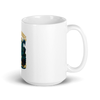 Muncle Mikes Hot Rod and Rat Rod Shirt Mayhem! Monster Rods! (041) Coffee Mug product mockup 2