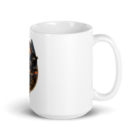 Vintage Aviation Pin-Up T-Shirt – Edition 01 Coffee Mug product mockup 2