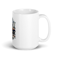 Vintage Aviation Pin-Up T-Shirt – Edition 05 Coffee Mug product mockup 2