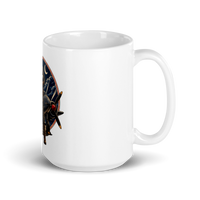 Vintage Aviation Pin-Up T-Shirt – Edition 04 Coffee Mug product mockup 2