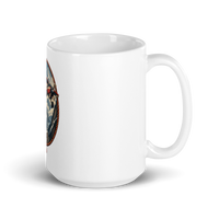 Vintage Aviation Pin-Up T-Shirt – Edition 07 Coffee Mug product mockup 2