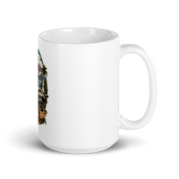 Vintage Aviation Pin-Up T-Shirt – Edition 09 Coffee Mug product mockup 2