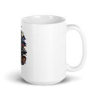 Vintage Aviation Pin-Up T-Shirt – Edition 20 Coffee Mug product mockup 2