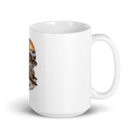 Vintage Aviation Pin-Up T-Shirt – Edition 22 Coffee Mug product mockup 2