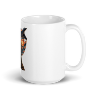Vintage Aviation Pin-Up T-Shirt – Edition 27 Coffee Mug product mockup 2
