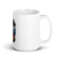 Vintage Aviation Pin-Up T-Shirt – Edition 30 Coffee Mug product mockup 2