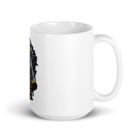 Vintage Aviation Pin-Up T-Shirt – Edition 31 Coffee Mug product mockup 2