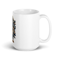 Vintage Aviation Pin-Up T-Shirt – Edition 32 Coffee Mug product mockup 2