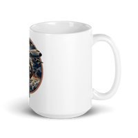 Vintage Aviation Pin-Up T-Shirt – Edition 34 Coffee Mug product mockup 2
