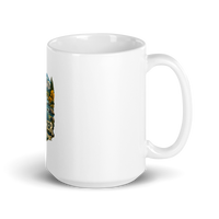 Walker California Enamel Camping Mug – Eastern Sierra Gift Coffee Mug product mockup 2