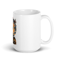 Vintage Aviation Pin-Up T-Shirt – Edition 35 Coffee Mug product mockup 2