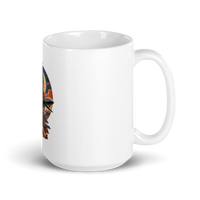 Vintage Aviation Pin-Up T-Shirt – Edition 40 Coffee Mug product mockup 2