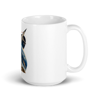 Vintage Aviation Pin-Up T-Shirt – Edition 41 Coffee Mug product mockup 2
