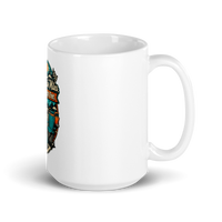 Walked Five Miles Moved Twenty Feet Coffee Mug product mockup 2