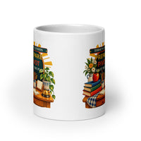 Today's Lesson teacher mug, 20 oz front view
