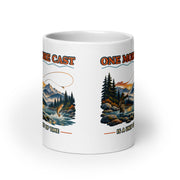 One More Cast Is a Unit of Time Mug — product view 9