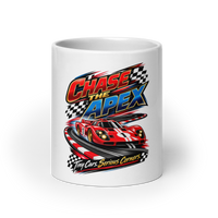 Chase the Apex Coffee Mug product mockup 3