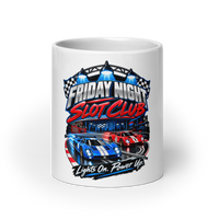 Friday Night Slot Club Coffee Mug product mockup 3