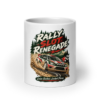 Rally Slot Renegade Coffee Mug product mockup 3