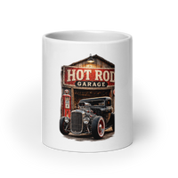 Hot Rod Garage Blown Coupe Coffee Mug product mockup 3