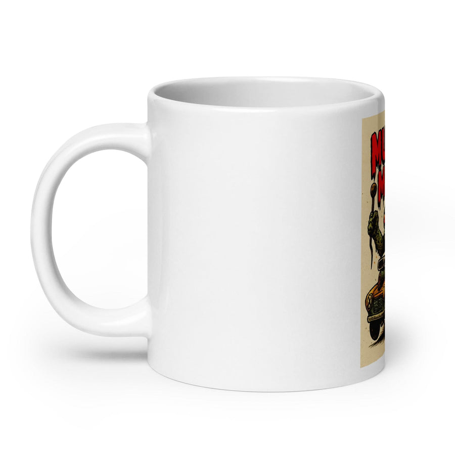 Muncle Mikes Hot Rod Coffee Mug Mayhem! Hot Rod and Rat Rod Coffee Mugs: Monster Mugs! (009)