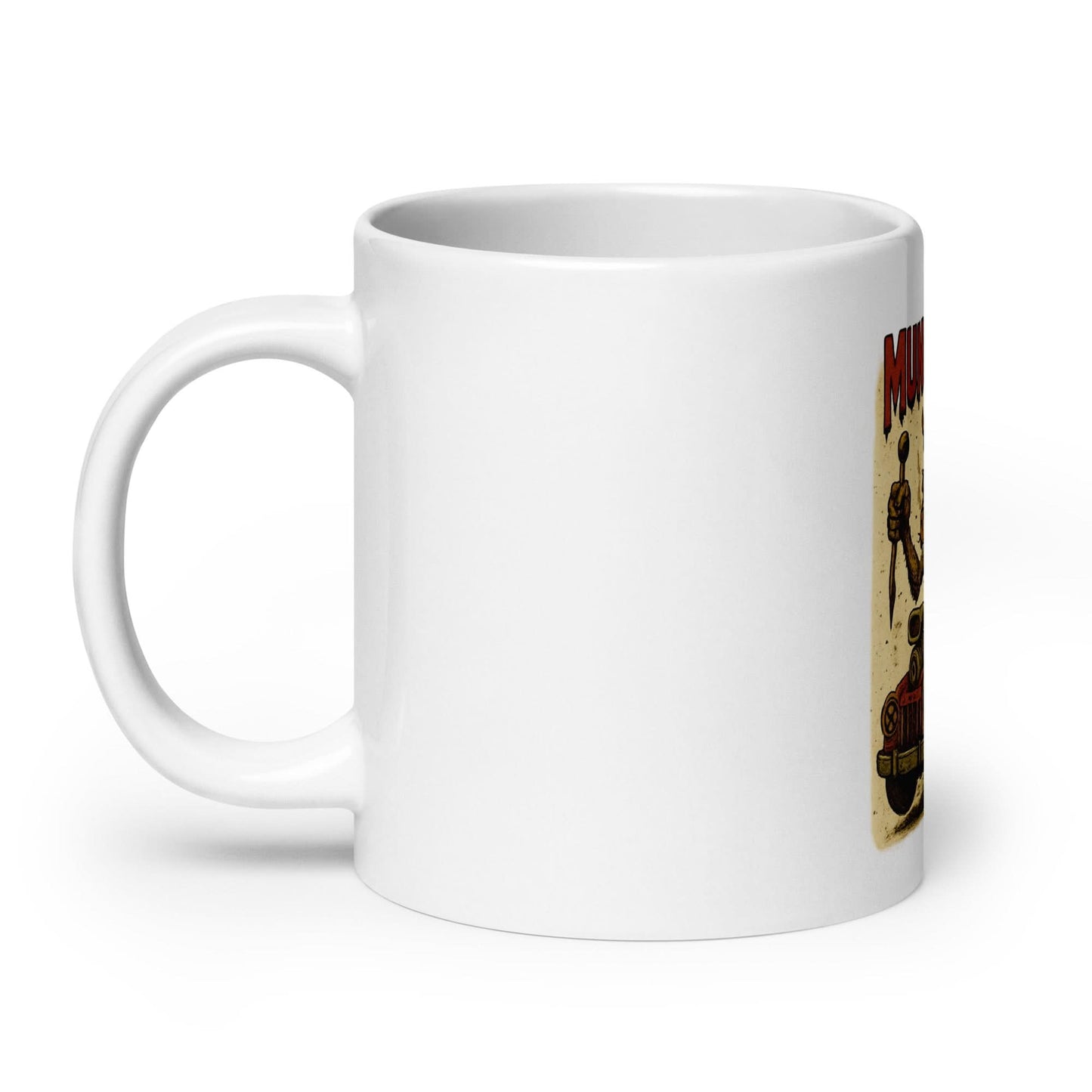 Muncle Mikes Hot Rod Coffee Mug Mayhem! Hot Rod and Rat Rod Coffee Mugs: Monster Mugs! (010)
