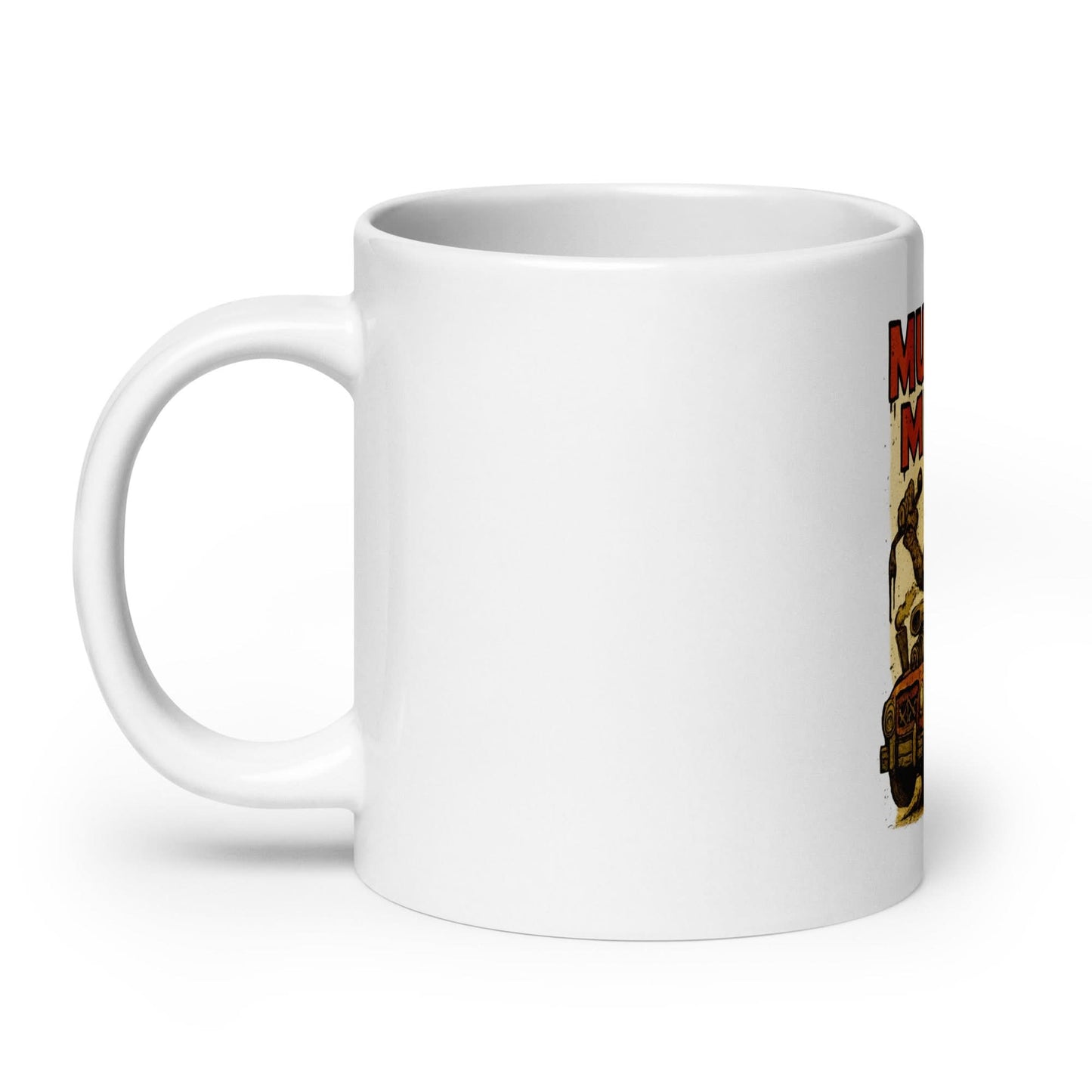 Muncle Mikes Hot Rod Coffee Mug Mayhem! Hot Rod and Rat Rod Coffee Mugs: Monster Mugs! (011)