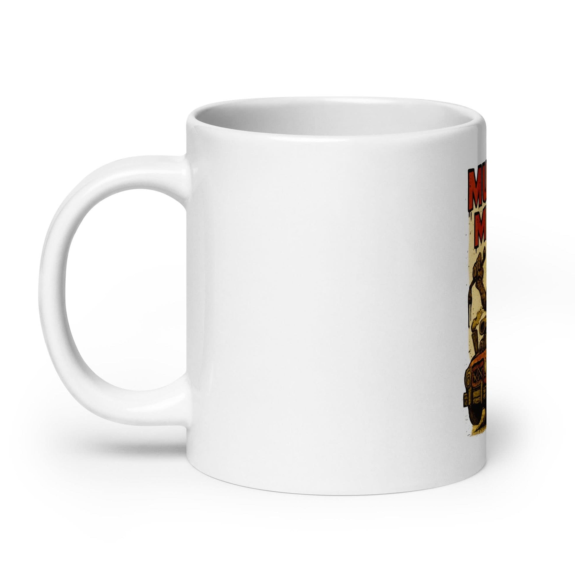 Muncle Mikes Hot Rod Coffee Mug Mayhem! Hot Rod and Rat Rod Coffee Mugs: Monster Mugs! (011)