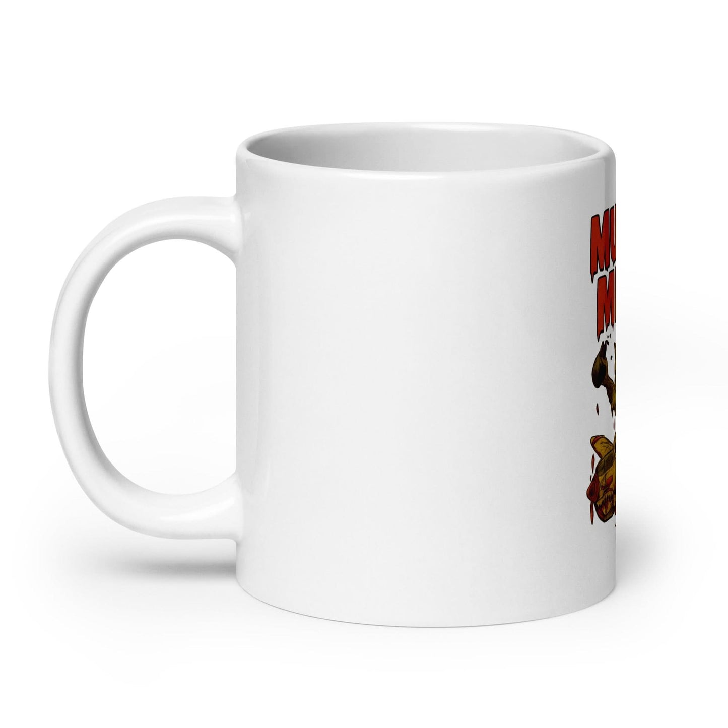 Muncle Mikes Hot Rod Coffee Mug Mayhem! Hot Rod and Rat Rod Coffee Mugs: Monster Mugs! (013)