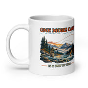 One More Cast Is a Unit of Time Mug — product view 8