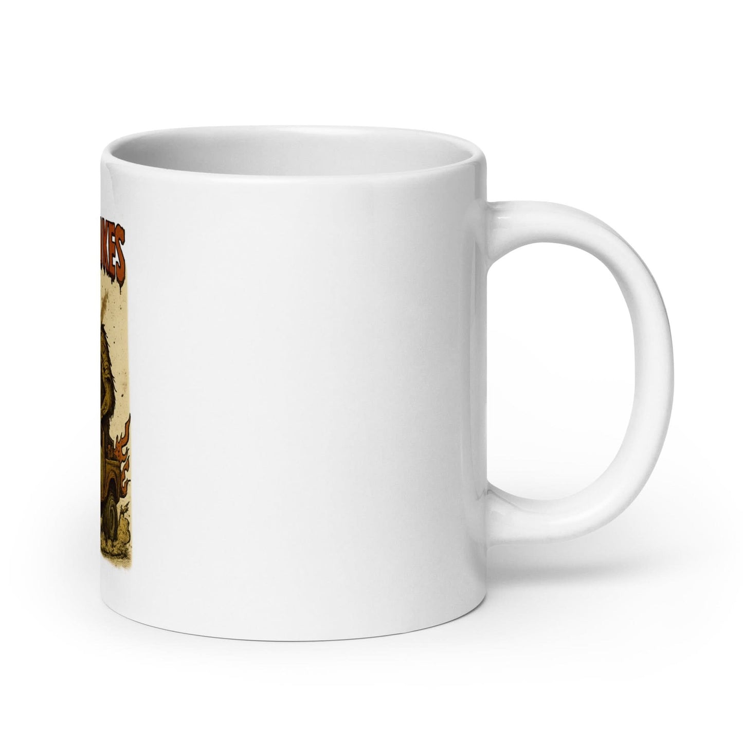 Muncle Mikes Hot Rod Coffee Mug Mayhem! Hot Rod and Rat Rod Coffee Mugs: Monster Mugs! (010)