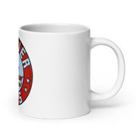 Frontier Gas Vintage Gas and Oil T-Shirt — Muncle Mikes Coffee Mug product mockup 3