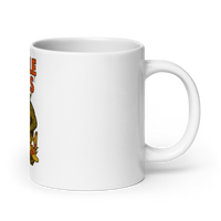 Muncle Mikes Hot Rod and Rat Rod Shirt Mayhem! Monster Rods! (001) Coffee Mug product mockup 3