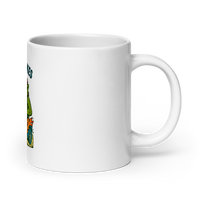 Muncle Mikes Hot Rod and Rat Rod Shirt Mayhem! Monster Rods! (004) Coffee Mug product mockup 3