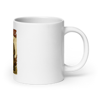 Muncle Mikes Hot Rod and Rat Rod Shirt Mayhem! Monster Rods! (008) Coffee Mug product mockup 3