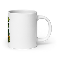 Muncle Mikes Hot Rod and Rat Rod Shirt Mayhem! Monster Rods! (011) Coffee Mug product mockup 3